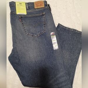 Levi’s Men's 502 Taper Flex Big & Tall Jeans 48x30 Medium Wash